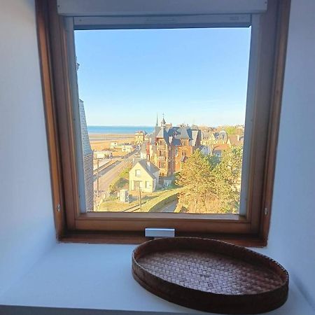 Apartmán Escapade De Charme Les Pieds Dans L'Eau Houlgate Exteriér fotografie