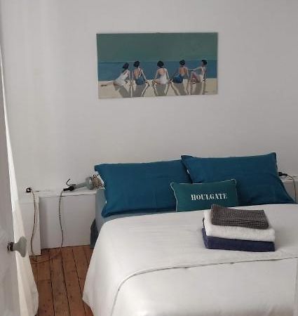 Apartmán Escapade De Charme Les Pieds Dans L'Eau Houlgate Exteriér fotografie
