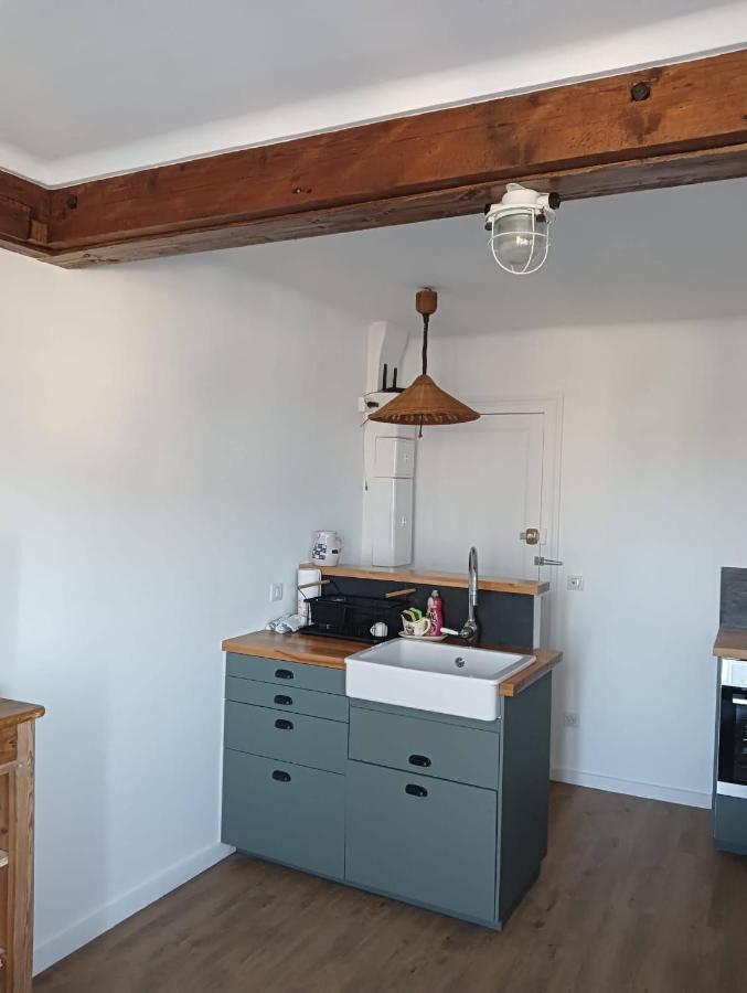 Apartmán Escapade De Charme Les Pieds Dans L'Eau Houlgate Exteriér fotografie
