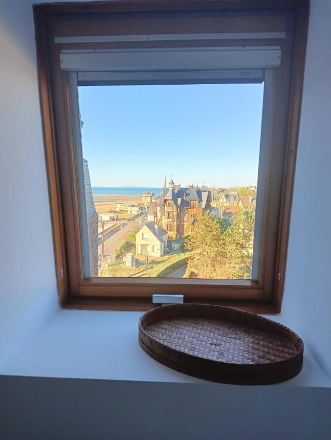 Apartmán Escapade De Charme Les Pieds Dans L'Eau Houlgate Exteriér fotografie